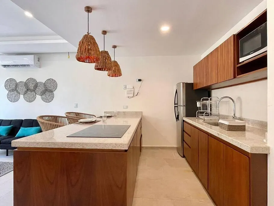 Luxury Apartment W/Private Jacuzzi & Cenote Tulum