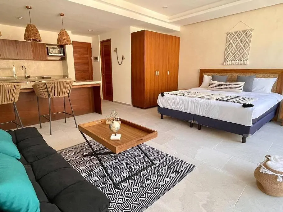 Luxury Apartment W/Private Jacuzzi & Cenote Tulum