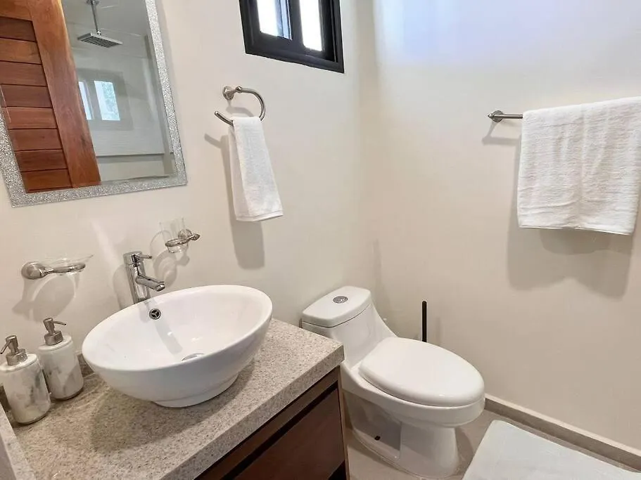 Luxury Apartment W/Private Jacuzzi & Cenote Tulum