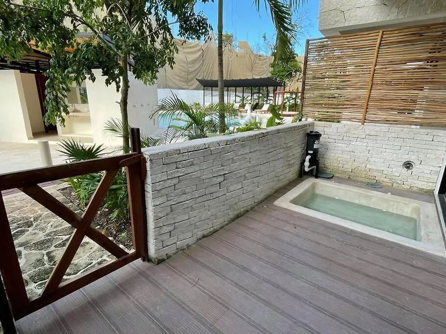 Luxury Apartment W/Private Jacuzzi & Cenote Tulum 0*,