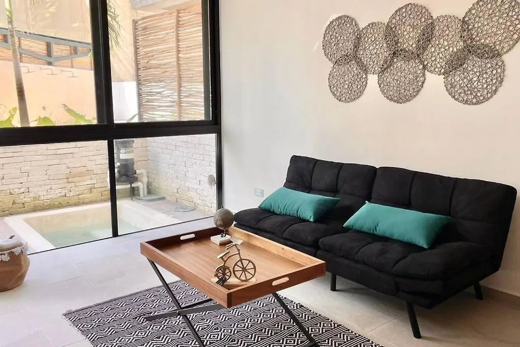 Luxury Apartment W/Private Jacuzzi & Cenote Tulum 0*,  Mexico
