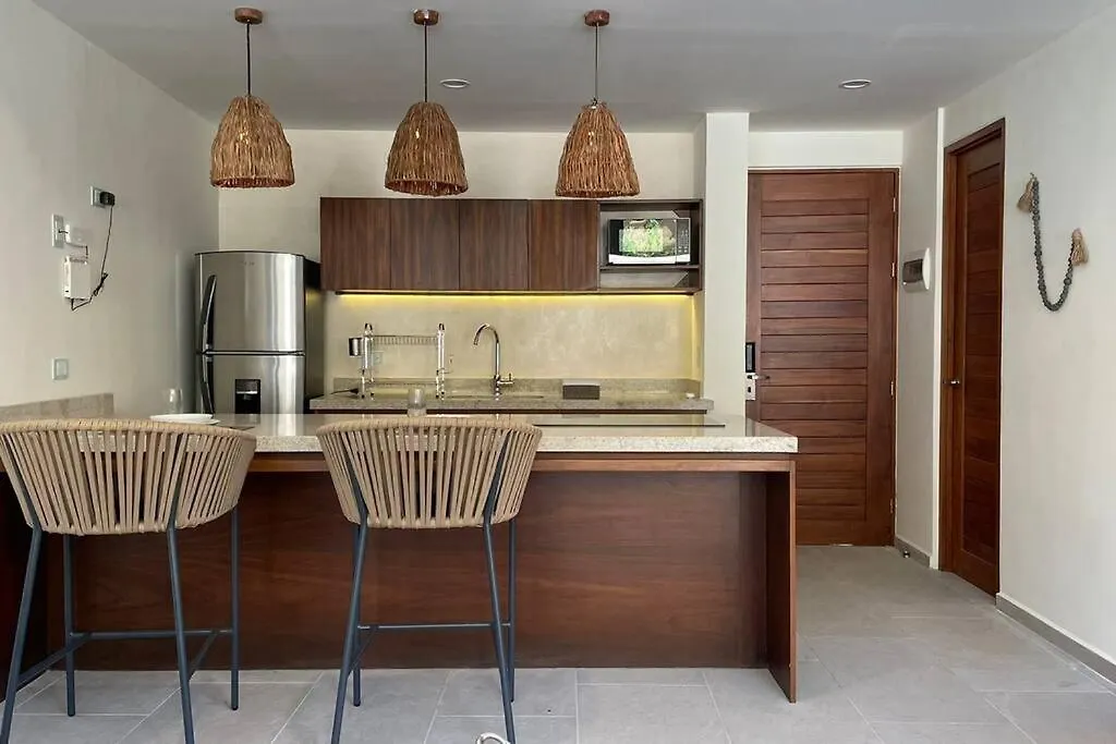 Luxury Apartment W/Private Jacuzzi & Cenote Tulum