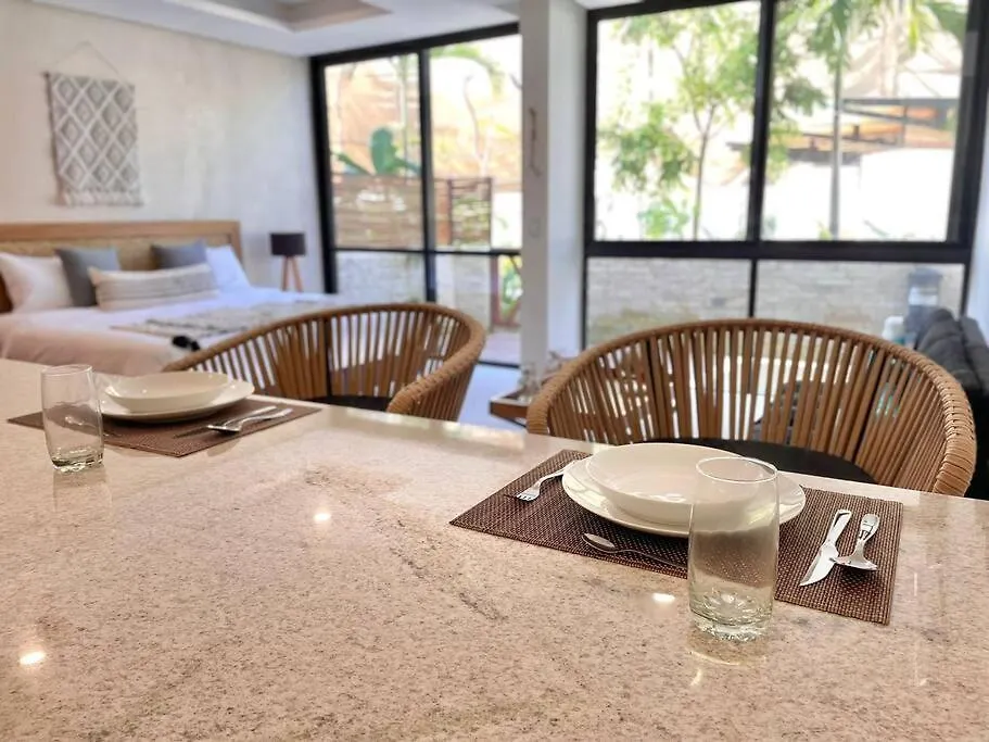 Luxury Apartment W/Private Jacuzzi & Cenote Tulum 0*,  Mexico