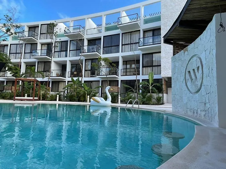 Luxury Apartment W/Private Jacuzzi & Cenote Tulum