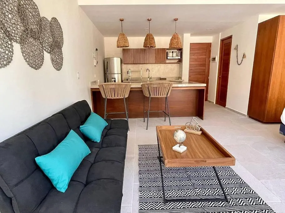 Luxury Apartment W/Private Jacuzzi & Cenote Tulum Mexico