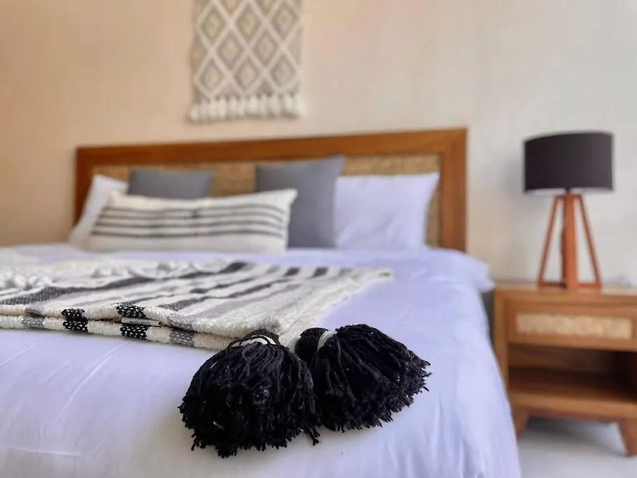 Luxury Apartment W/Private Jacuzzi & Cenote Tulum Mexico