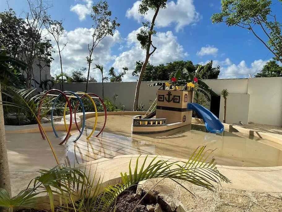 Luxury Apartment W/Private Jacuzzi & Cenote Tulum