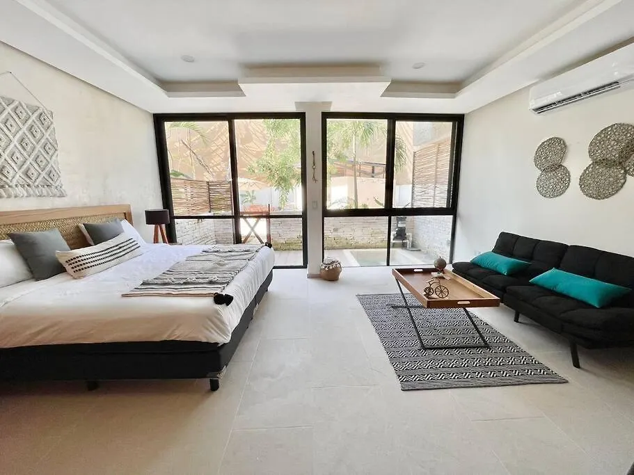 Luxury Apartment W/Private Jacuzzi & Cenote Tulum