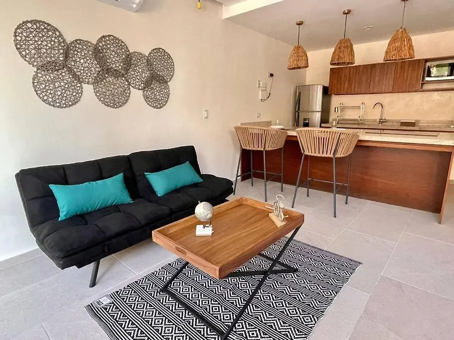 Luxury Apartment W/Private Jacuzzi & Cenote Tulum